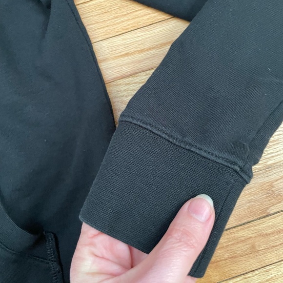 LACOSTE - Black Zip- Up Cardigan - Picture 5 of 11